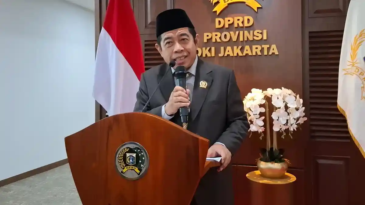 Ketua DPRD DKI Jakarta: Indikator Kinerja Hanya 60 Persen, Pejabat Bisa Dicopot 