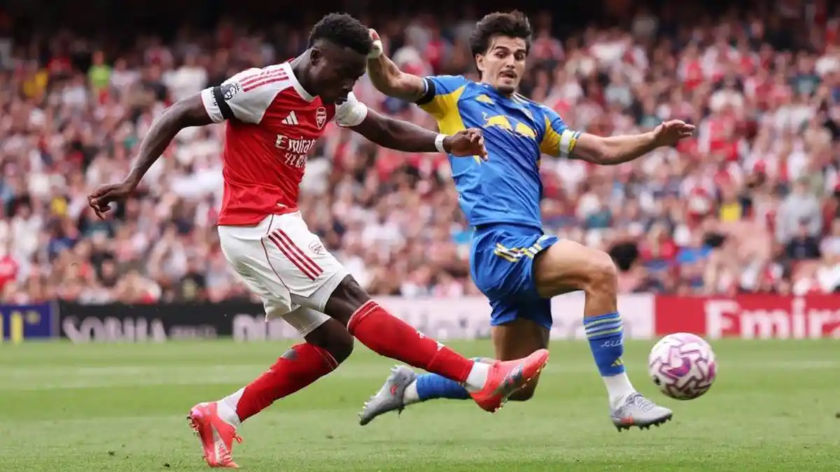 JAM Tayang Port Vale Vs Arsenal di Carabao Cup, The Gunners Dihantui Badai Cedera