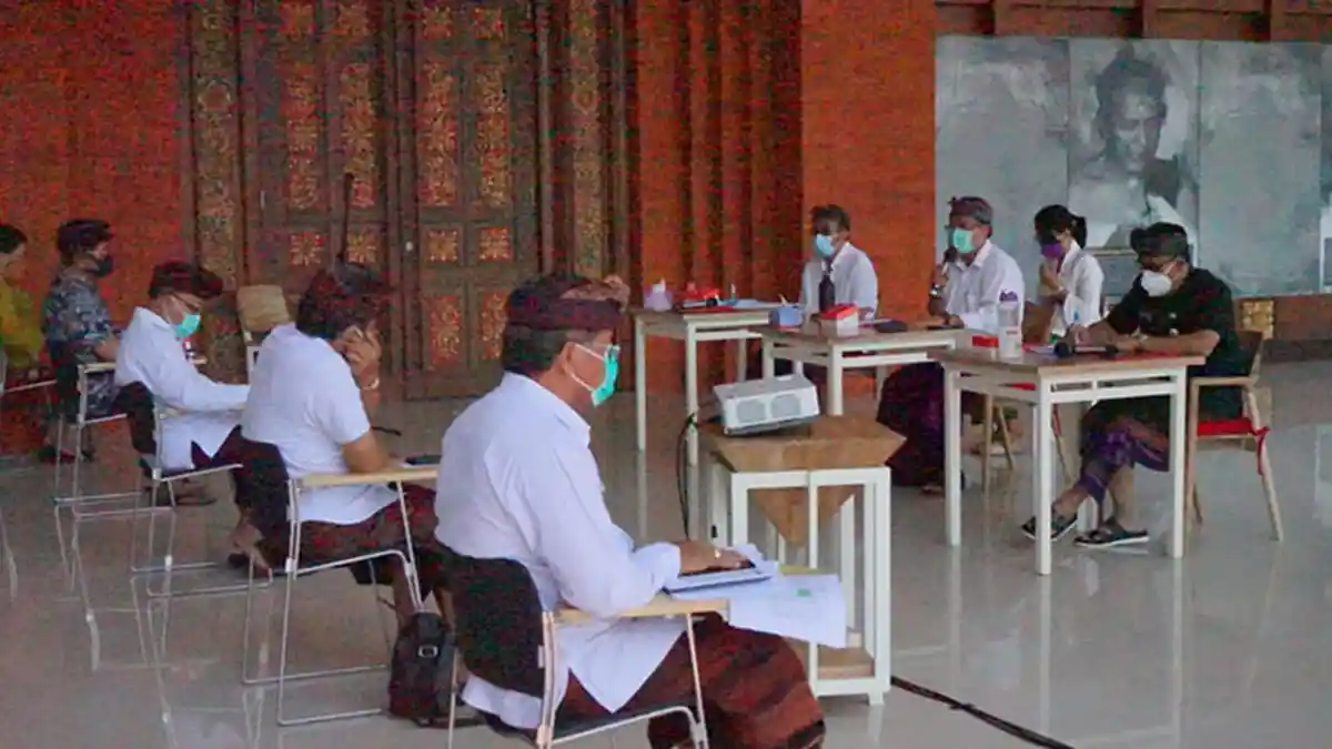 Perbekel/Lurah se-Denpasar Diminta Rancang Pemetaan Kasus Covid-19 Berbasis Dusun dan Lingkungan