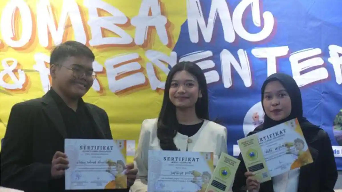 Temukan Bakat Baru Presenter dan MC Melalui Lomba yang Digelar Fisip Ubhara Surabaya