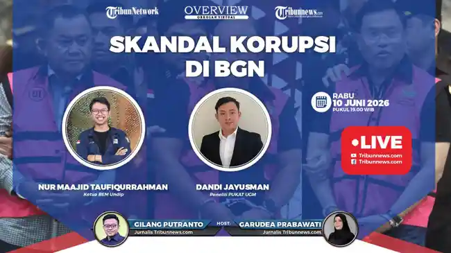 Talkshow Overview Tribunnews 10 Juni 2026: Skandal Korupsi di BGN