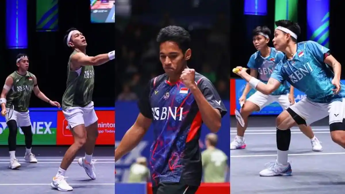 Hasil Singapore Open 2024 Hari Ini, Fajar/Rian dan Apri/Fadia Menang, Chico vs Kodai di 16 Besar