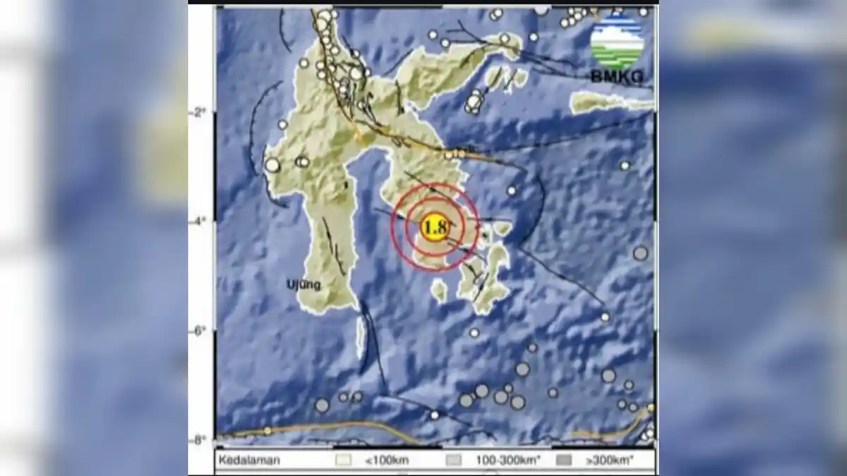 Gempa Kembali Guncang Kolaka Timur Pagi Ini, Sudah 3 Hari Berturut-turut