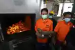 Pemusnahan Barang Bukti Narkoba