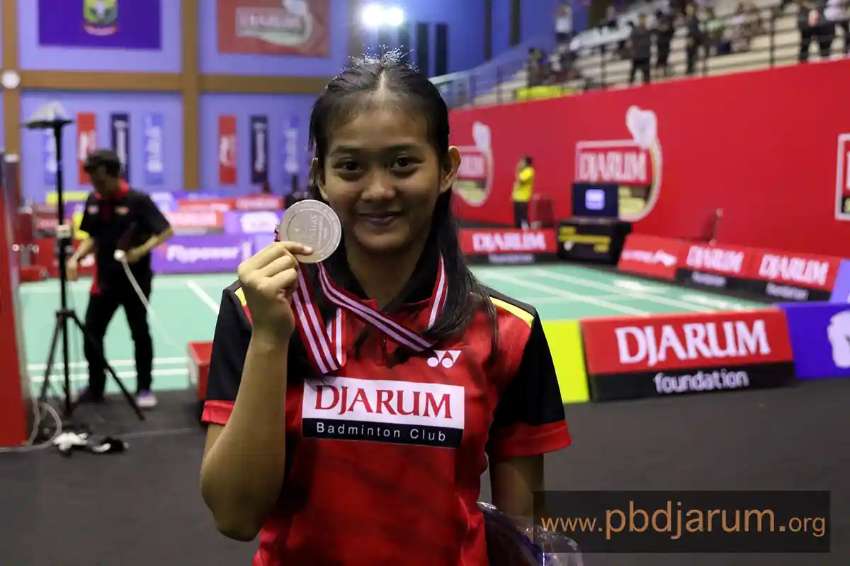 Nr Azzahra,Pebulutangkis Asal Jambi Masuk Skuat Indonesia di Ajang BTY Thailand Junior Internasional