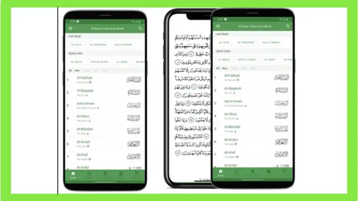 Aplikasi Al Quran untuk Tadarus, bisa di HP Android & iPhone, Ada Fitur Tajwid Berwarna hingga Audio