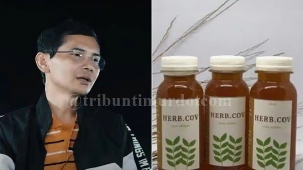 Ramuan Hadi Pranoto Terdaftar sebagai Jamu Tradisional di BPPOM, IDI : Apa Bedanya Sama Temulawak