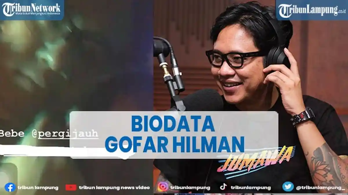 Biodata Gofar Hilman yang Trending Twitter karena Dugaan Tindak Asusila