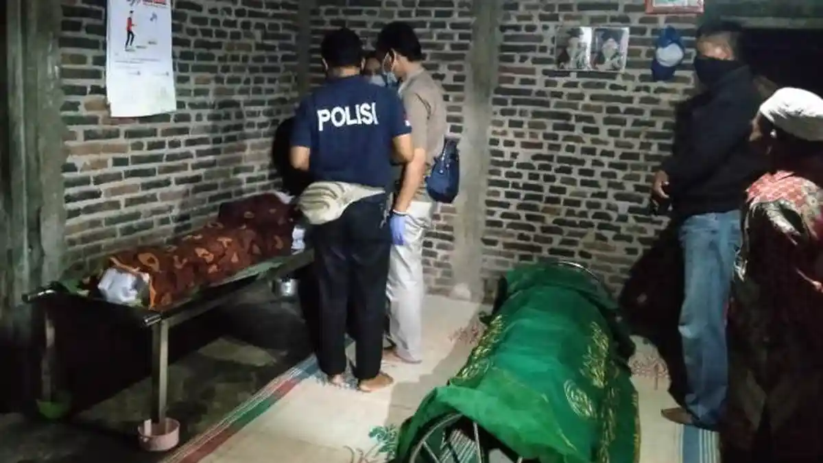 Dua Warga Bukateja Tewas dalam Sehari, Tersambar Petir dan Tertimpa Tembok