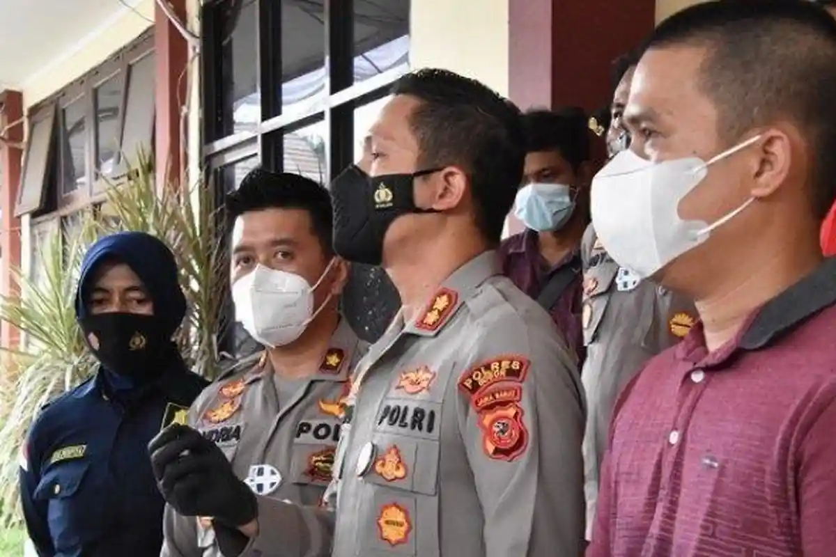 Pengungsi Afghanistan Ditangkap Polisi di Kawasan Puncak, Terbukti Gunakan Narkoba
