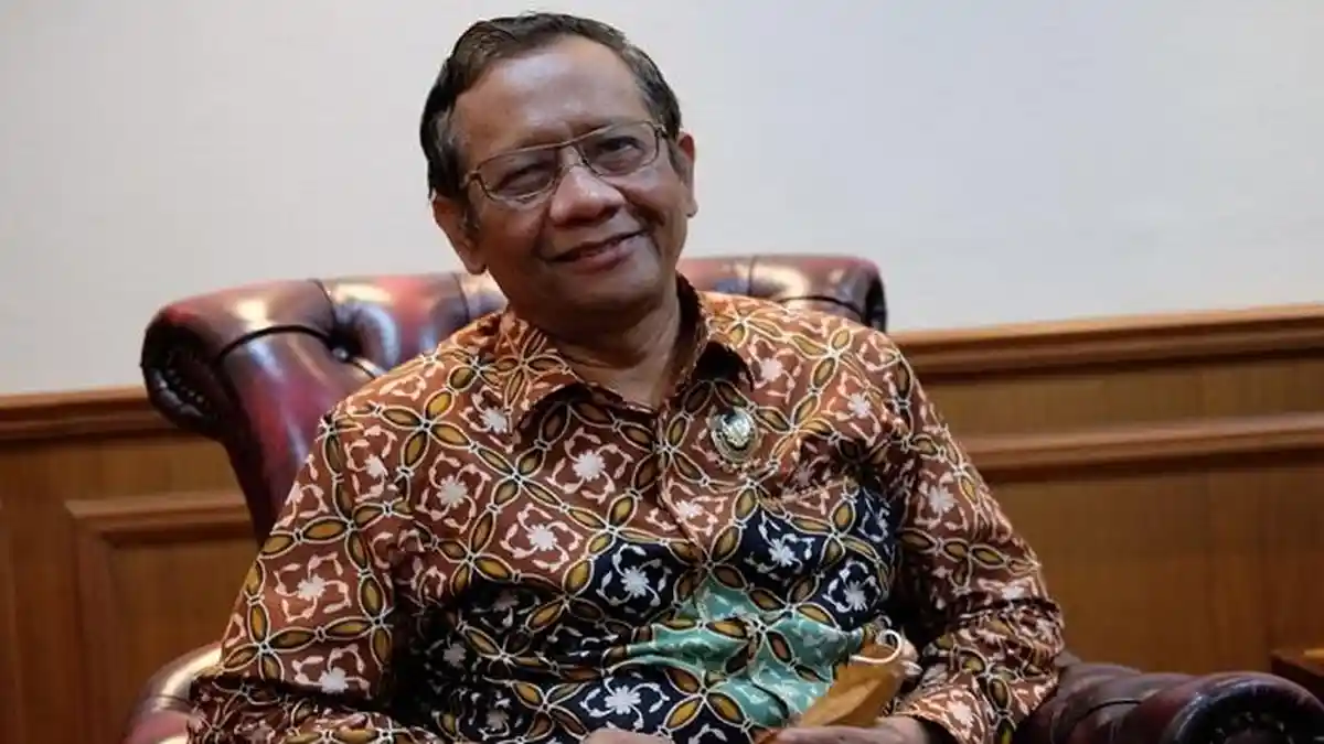 Terkuak Kepanjangan MD pada Nama Mahfud MD, Ternyata Singkatan dari Mahmodin, Begini Kisahnya