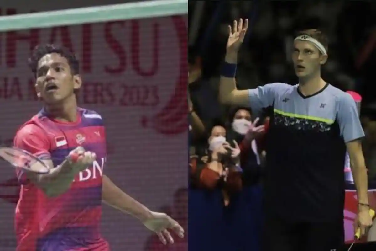 Jadwal Badminton Swiss Open 2023 Tayang di iNews TV, Langkah Terjal Chico Aura Hadapi Viktor Axelsen