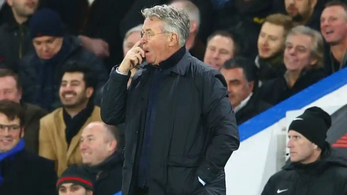 Darah Muda Lebih Disukai Hiddink Daripada Pemain Ternama