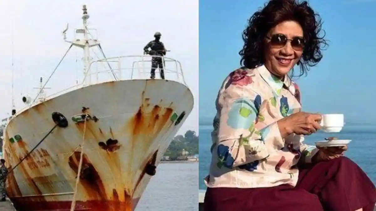 10 Tahun Diburu Banyak Negara, Kapal Perampok Ikan Andrey Dolgov Berhasil Dibekuk Indonesia
