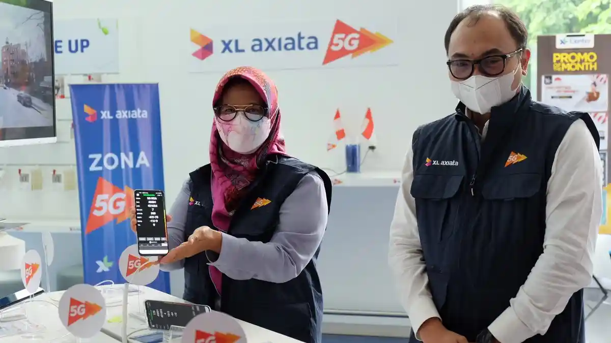 XL Kembangkan Ekosistem 5G, Gandeng IPB dan Polman Astra