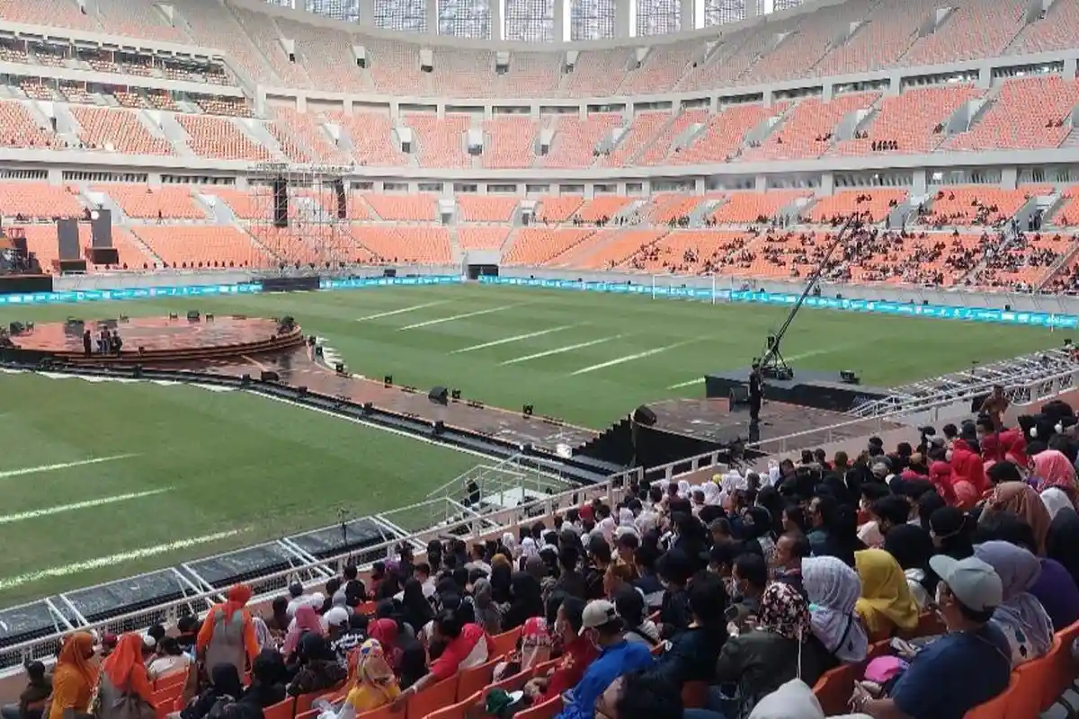 Ada Padi Reborn Hingga Saykoji, Intip Persiapan Malam Puncak Ulang Tahun Jakarta di JIS