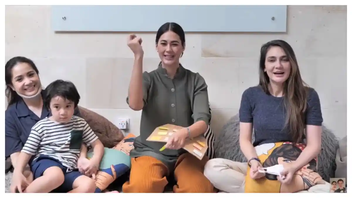 Luna Maya Ungkap Inisial Mantan Terindahnya: Saya Cuma Jawab Pertanyaan, Bukan Tidak Move On