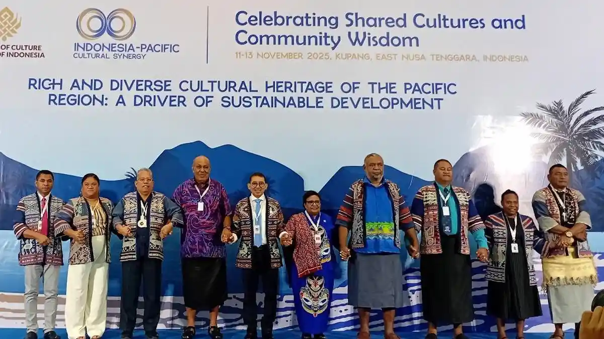 Fadli Zon Buka Pacific Cultural Synergy di Kupang