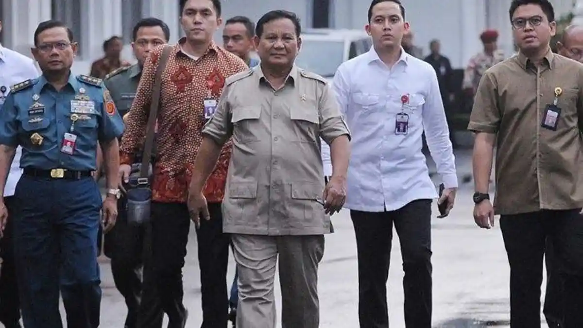Daftar Aset dan Jumlah Kekayaan Menteri Pertahanan Prabowo Subianto