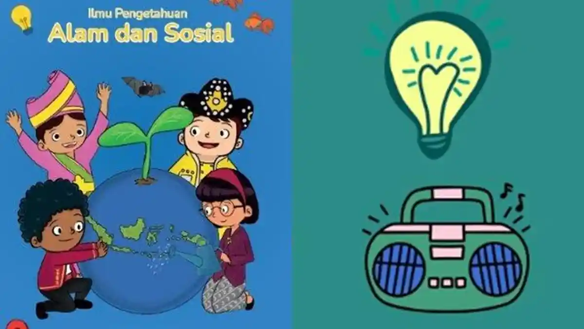 Soal IPAS Kelas 4 SD Semester 1 Kurikulum Merdeka Beserta Kunci Jawaban, Bab 4 Transformasi Energi