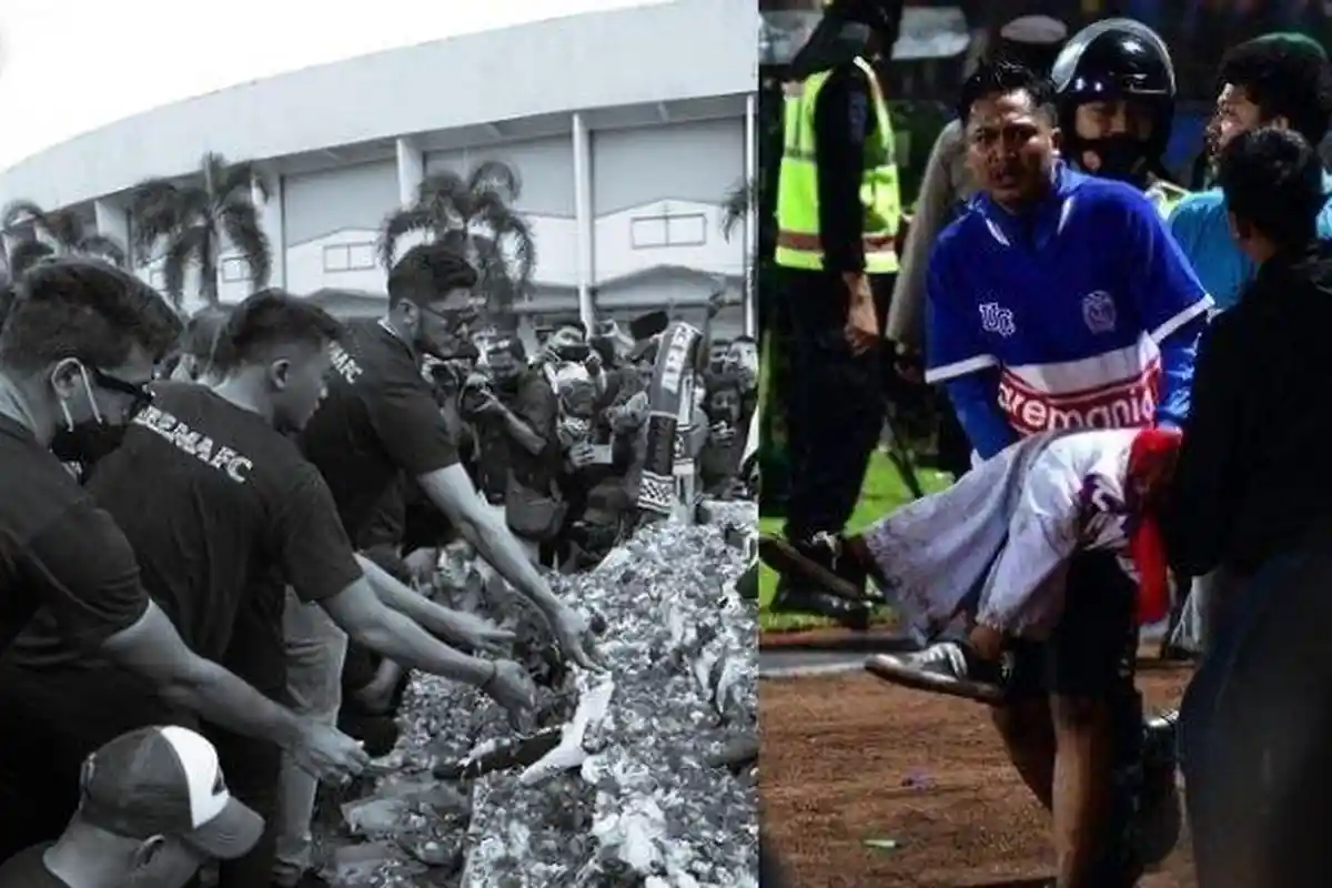 Tak Hanya Suporter, Kengerian Tragedi Arema Juga Dirasa Pemain: Ikut Gotong Korban Tewas dan Trauma