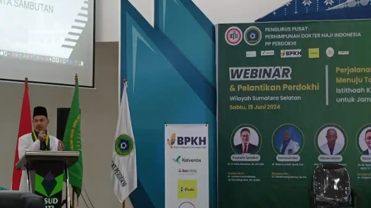 Perdokhi Sumsel Bakal Tambah Klinik Haji di Sumsel yang Sekarang Hanya Ada di RS Pertamina Plaju