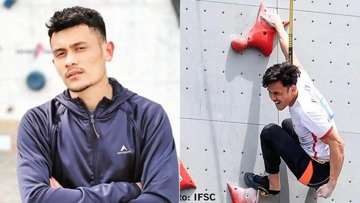 Atlet Panjat Tebing Indonesia Veddriq Leonardo Dinobatkan Jadi Atlet Terbaik Dunia 2024