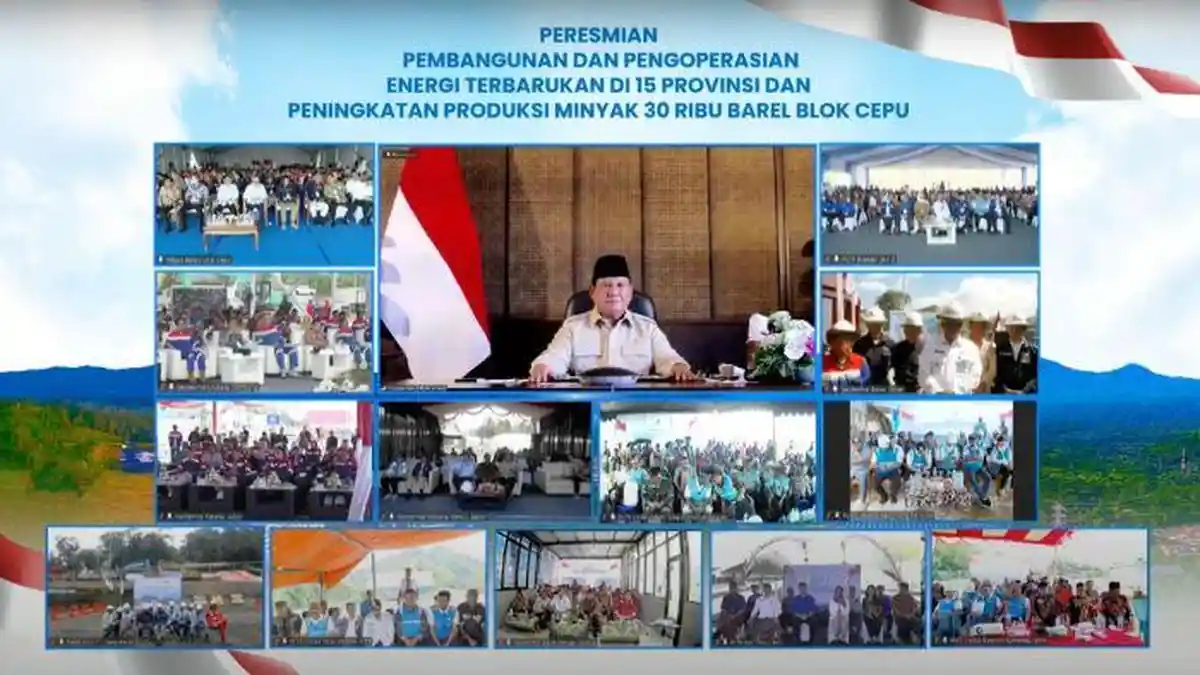 Presiden Prabowo Subianto Optimistis Swasembada Energi Bisa Lebih Cepat, Ini Kontribusi Pertamina