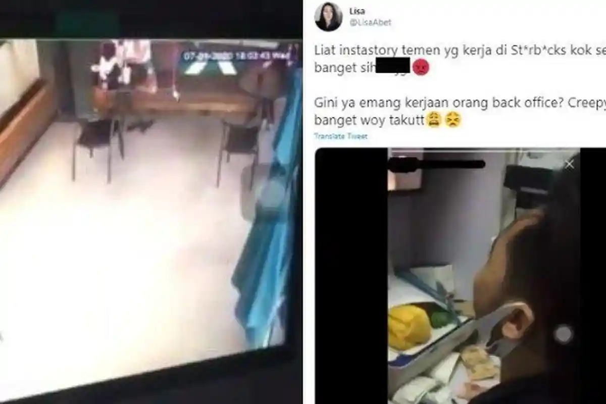 Dua Pegawai Starbuck Intip Payudara Pengunjung Lewat CCTV, Langsung Dipecat