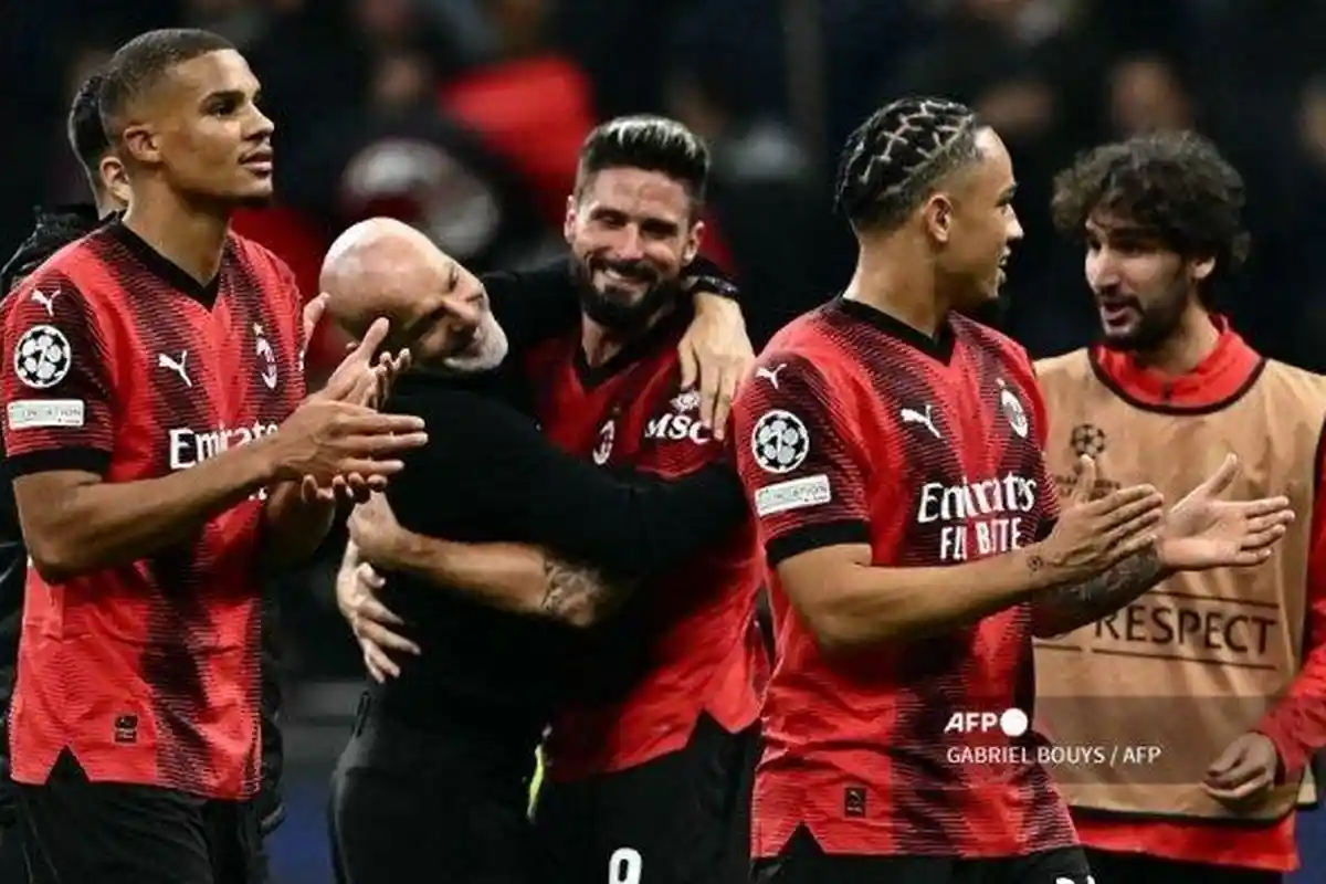 LINK LIVE Streaming Lazio vs AC Milan: Stefano Pioli Lempar Handuk dalam Perburuan Scudetto