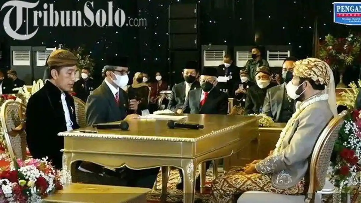 Jokowi Langsung Pergi Usai Akad Nikah Sang Adik Idayati dan Anwar Usman, KSP Beri Penjelasan