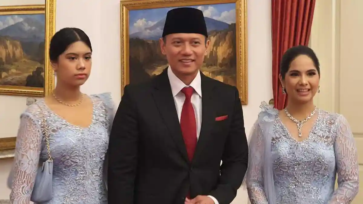 Dilantik Jadi Menteri ATR/BPN oleh Presiden Jokowi, Berikut Ini Profil Agus Harimurti Yudhoyono