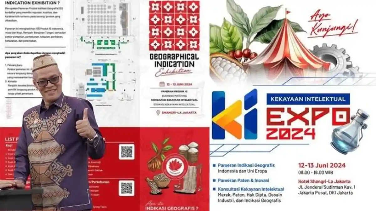 3 Produk UMKM Gorontalo Mejeng di Pameran Uni Eropa, Kemenkumham: Ini adalah Kesempatan Emas