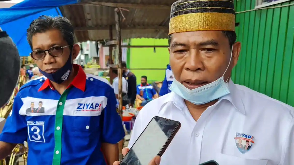 Cagub Kaltara Zainal Paliwang Akan Kampanye Tatap Muka di 32 Titik di Nunukan, Sulit Kampanye Daring