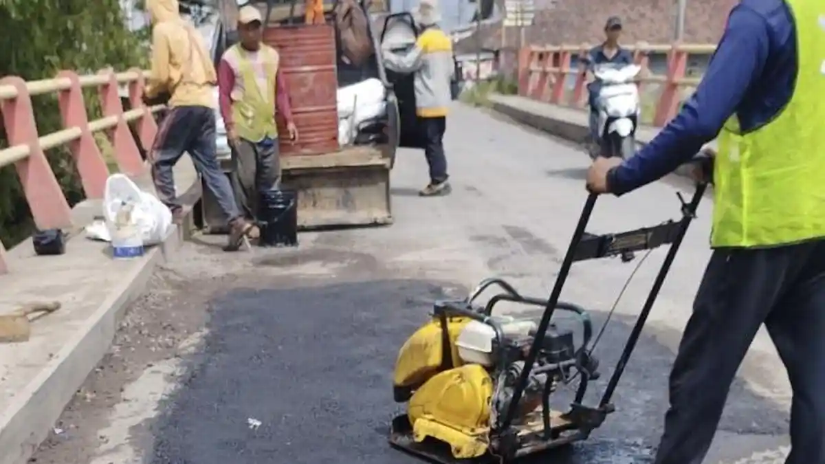 Dewan Apresiasi Gerak Cepat Dinas SDA Bina Marga Tangani Keluhan Jalan Berlubang