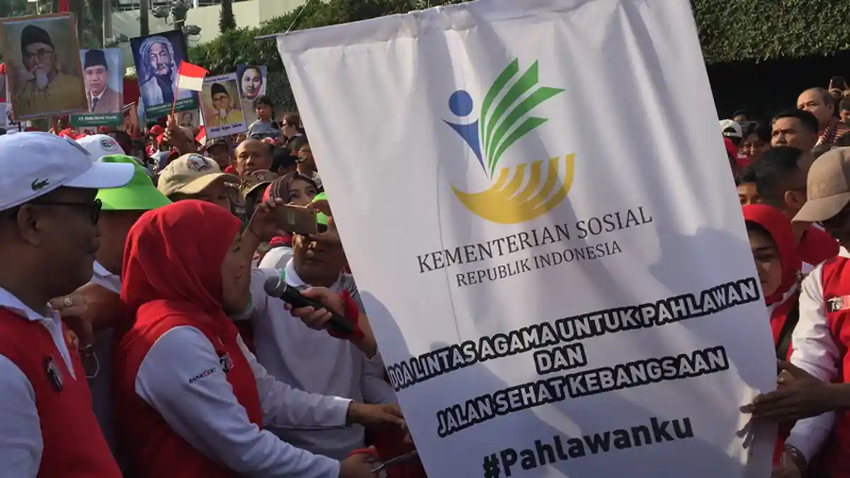 Pesan Menteri Sosial Kepada Generasi Milenial