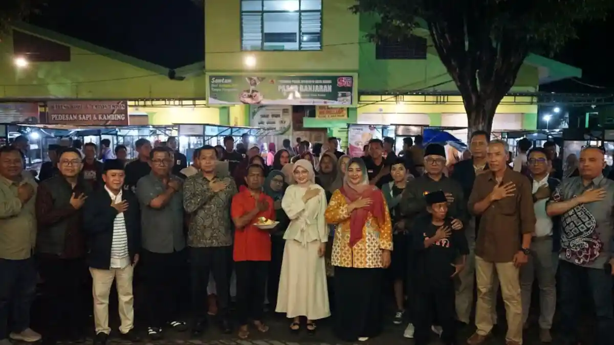 Sentra Kuliner Pasar Banjaran Kota Kediri Diresmikan, Jadi Ikon Baru ...