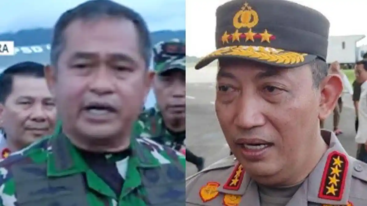 Kapolri Reaksi Dugaan Bagi-bagi Uang Judi Sabung Ayam di Way Kanan, KSAD Evaluasi Dandim dan Danrem