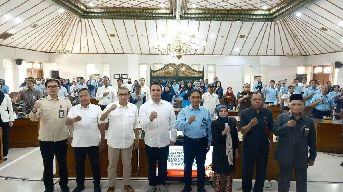 Densus 88 dan Pemda DIY Bersinergi Jaga ASN Jogja dari Pengaruh Radikalisme