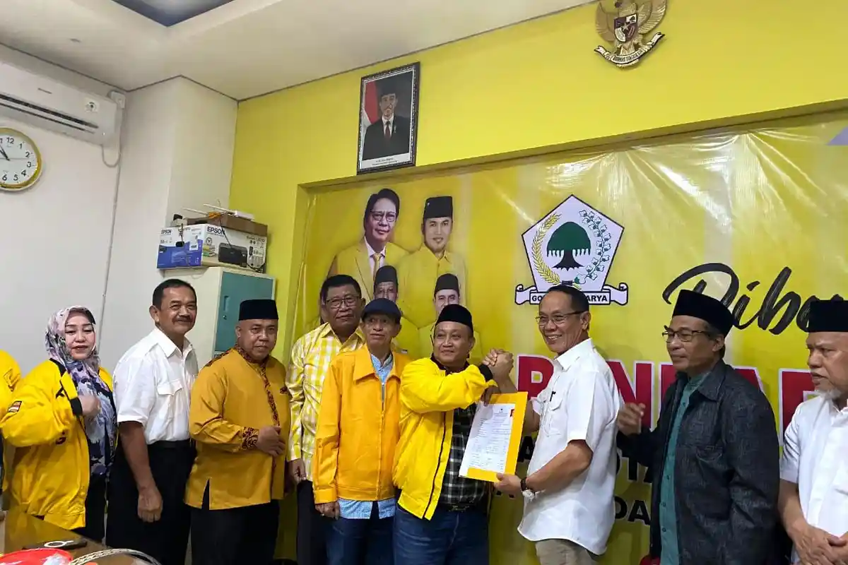 Rusmadi Wongso Harap Golkar Beri Dukungan di Pilkada Samarinda 2024