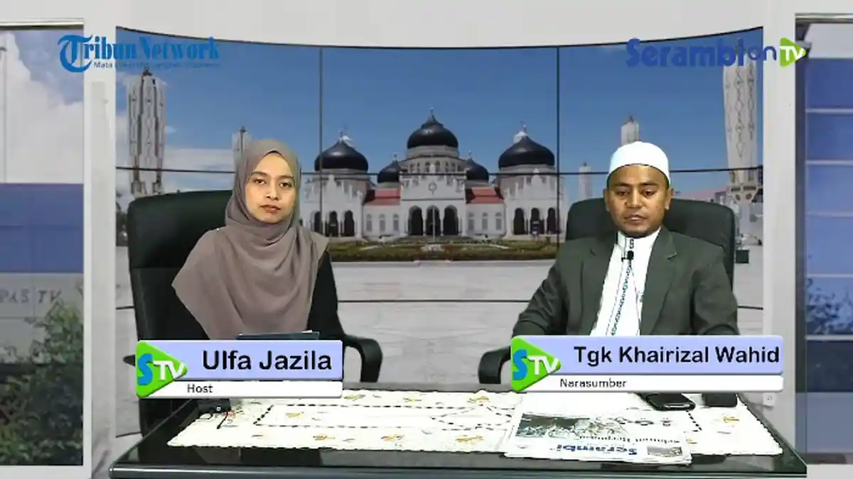 Bincang Serambi Ramadhan - Kapan Imsak? Suara Sirine atau Adzan Subuh? Ini Kata Tgk Khairizal