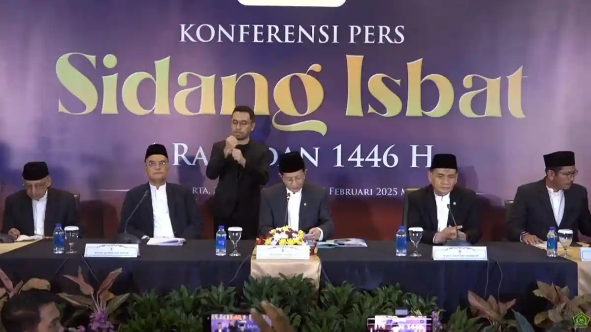 HASIL SIDANG ISBAT,  1 Ramadan 2025 Mulai Besok Sabtu 1 Maret 2025, Muhammadiyah dan Pemerintah Sama