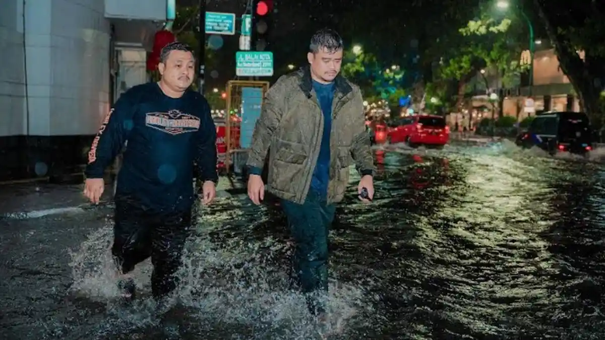 BWS Harus Secepatnya Normalisasi Sungai Deli, Penampang Sungai Berbelok Harus Diluruskan 