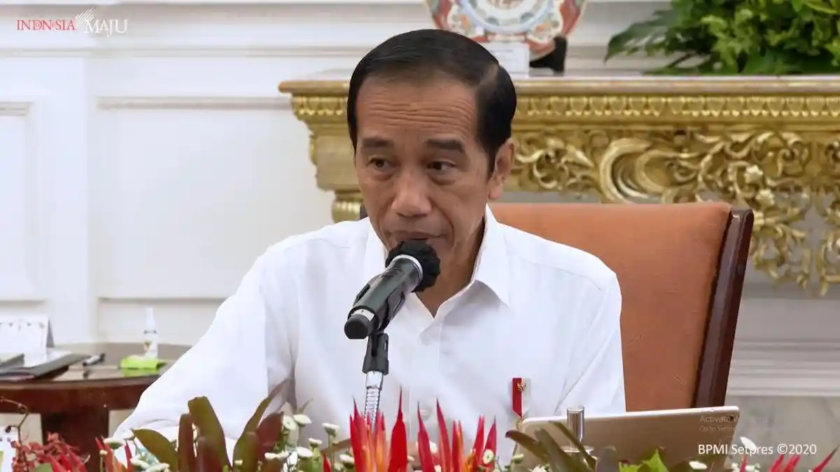 Presiden: Kita Masuki Tahun 2021 Dengan Langkah lebih Tegap
