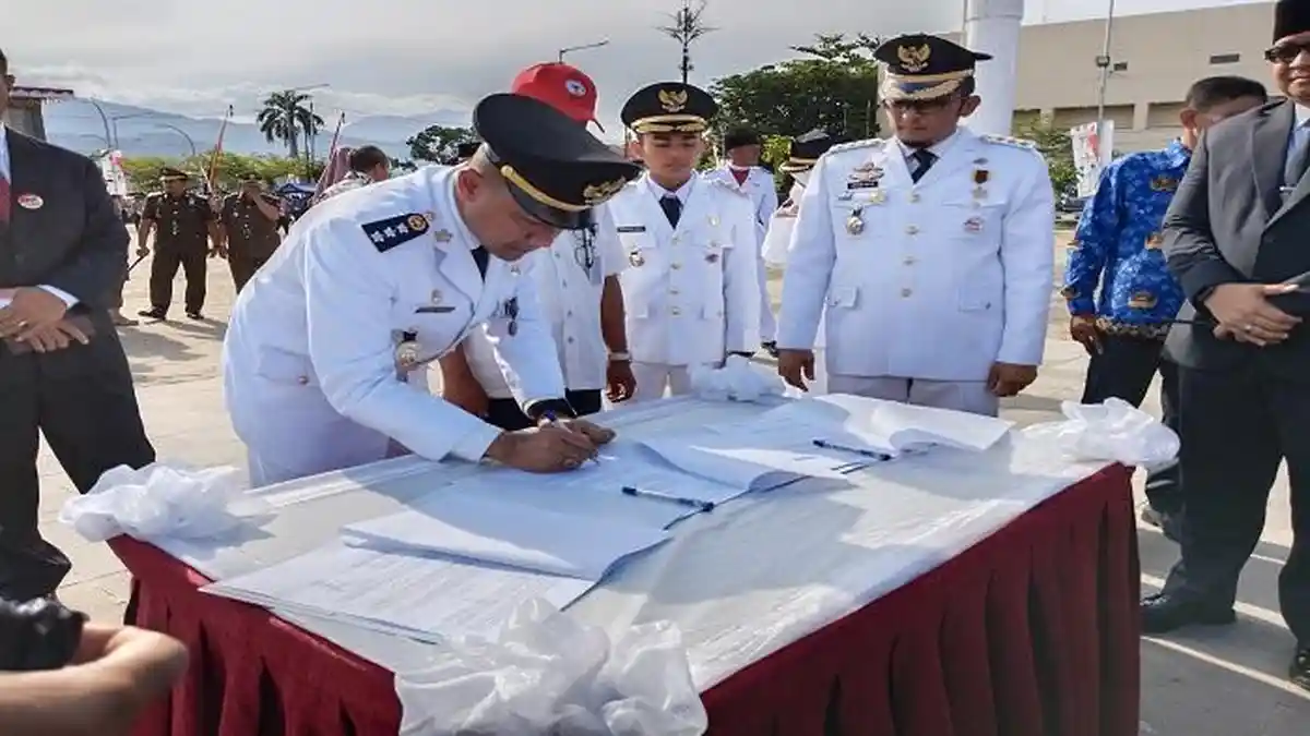 51 Anak Kena Stunting, Camat Lubeg Hadirkan Program Inovasi Ceting, dan Libatkan Swasta