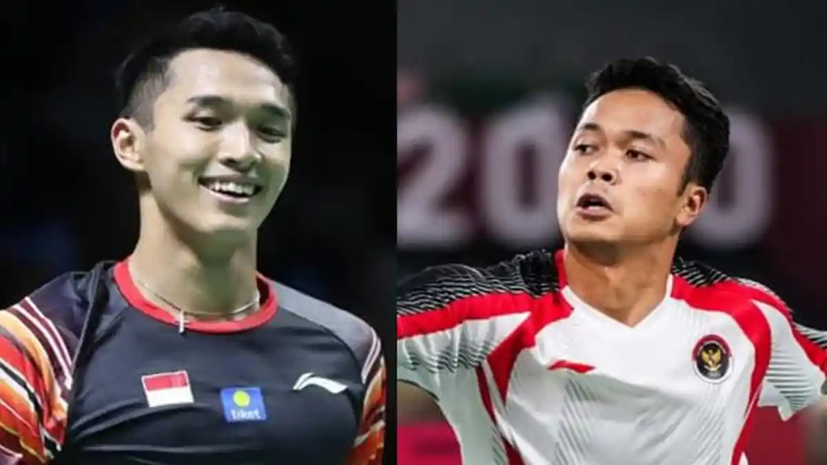 Live Hasil Jonatan Christie vs Anthony Sinisuka Ginting Indonesia Open 2023, Siapa Lolos Semifinal?