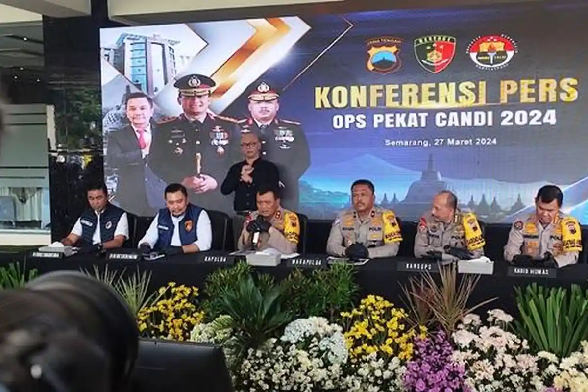 Polda Jateng Bakal Lakukan Operasi Preman Demi Jaga Kenyamanan Pemudik