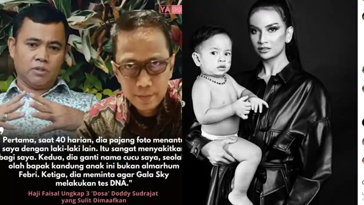 Meradang, Haji Faisal Beberkan 'Dosa' Doddy Sudrajat yang Sulit Dimaafkan, Hancur Cucu Saya