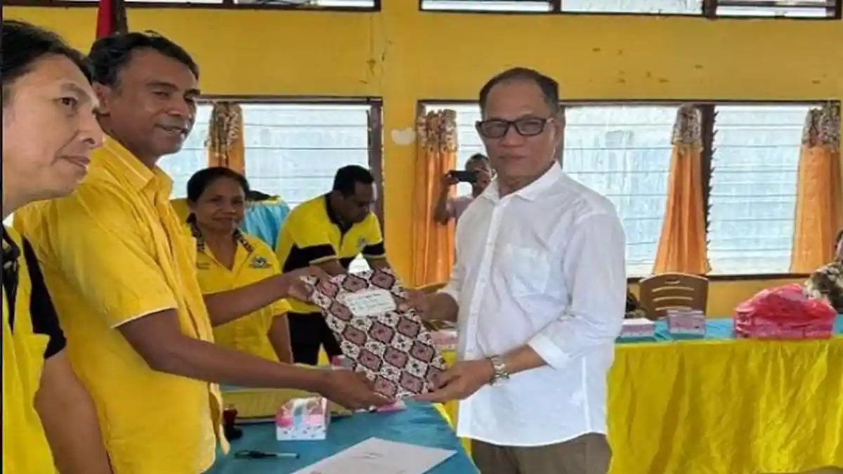 Ketua DPD II Partai Golkar TTU Jawab Tudingan Bupati Juandi