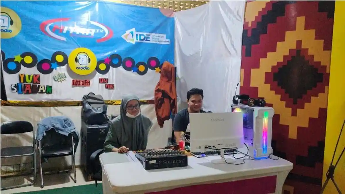 Pemkab Lampung Utara Memamerkan Layanan Digital di Pekan Raya Lampung 2023